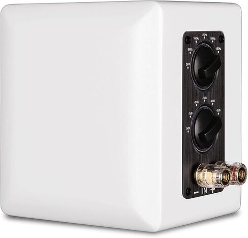 زوج مكبرات الصوت Aperion Audio المزودة بشريط من الألومنيوم ومكبر الصوت الفائق - MKII (بلوط لامع) in Kuwait