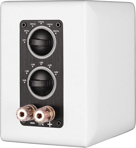 زوج مكبرات الصوت Aperion Audio المزودة بشريط من الألومنيوم ومكبر الصوت الفائق - MKII (بلوط لامع) in Kuwait