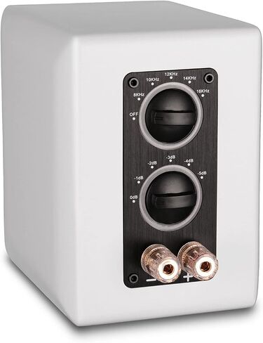 زوج مكبرات الصوت Aperion Audio المزودة بشريط من الألومنيوم ومكبر الصوت الفائق - MKII (بلوط لامع) in Kuwait