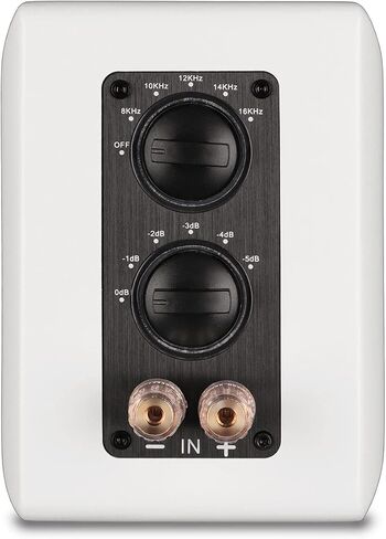 زوج مكبرات الصوت Aperion Audio المزودة بشريط من الألومنيوم ومكبر الصوت الفائق - MKII (بلوط لامع) in Kuwait