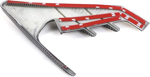 غطاء حماية مؤشر الكاميرا الجانبية Muge Racing Tesla Model 3 Y، ملحقات Tesla المتوافقة مع الطراز 3 Model Y Autopilot 2.0-3.0 (نمط ألياف الكربون غير اللامعة) in Kuwait