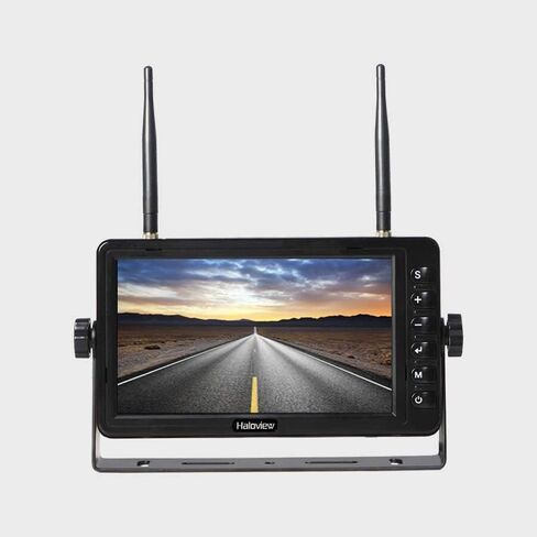 نظام كاميرا احتياطية للمراقبة اللاسلكية Haloview Byte Tango 1080P HD مع ضوء علامة SBT7R in Saudi Arabia