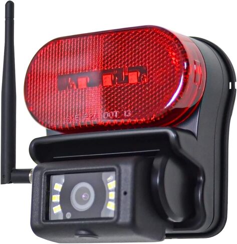 نظام كاميرا احتياطية للمراقبة اللاسلكية Haloview Byte Tango 1080P HD مع ضوء علامة SBT7R in Saudi Arabia