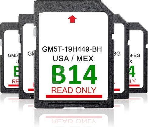 بطاقة اس دي بنظام تحديد المواقع بي 14 محدثة لعام 2023 B12 B11 متوافقة مع لينكولن وفورد سينك الولايات المتحدة الامريكية/ميكس in Kuwait