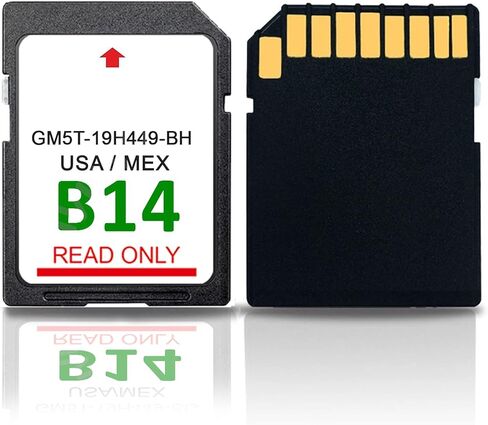 بطاقة اس دي بنظام تحديد المواقع بي 14 محدثة لعام 2023 B12 B11 متوافقة مع لينكولن وفورد سينك الولايات المتحدة الامريكية/ميكس in Kuwait