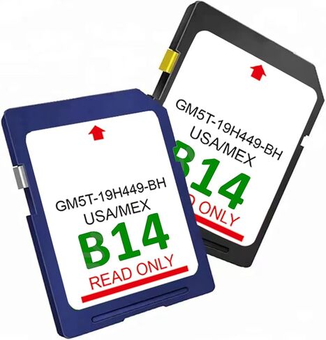 بطاقة اس دي بنظام تحديد المواقع بي 14 محدثة لعام 2023 B12 B11 متوافقة مع لينكولن وفورد سينك الولايات المتحدة الامريكية/ميكس in Kuwait