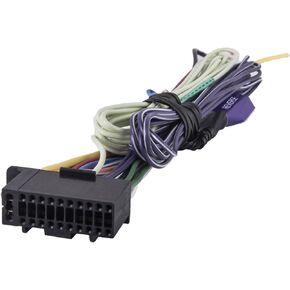 KW-M730BT KW-M740BT KW-V830BT KW-V840BT KW-V850BT OEM Genuine CAR Stereo Wiring Harness (E3A-0214-00)