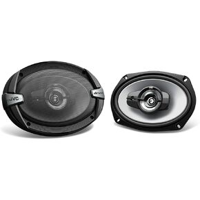 JVC مكبرات صوت للسيارة CS-DR693 DRVN - 500 واط من الطاقة لكل زوج، 250 واط لكل زوج، 6 × 9 انش، نطاق كامل، 3 اتجاهات، تصميم متين، تباع في ازواج، سهلة التركيب in Saudi Arabia