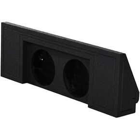 Q Power Dual 10" Underseat Downfire QBomb Subwoofer Box for Chevy/GMC in Saudi Arabia