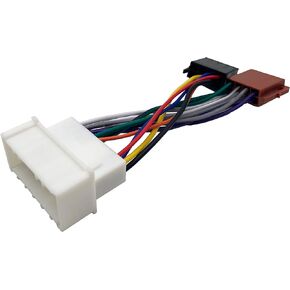 Thewinio راديو ستيريو الأسلاك تسخير لهوندا 1993-2013، سوزوكي 1998-2016 سيارة مشغل أقراص مضغوطة ما بعد البيع ISO القياسية محول قابس موصل استبدال in Kuwait