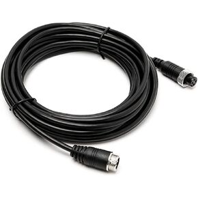 priaolker Car Video 4Pin Aviation Extension Cable for CCTV Rearview Camera Car Truck Trailer Camper Bus Motorhome Vehicle Backup Monitor Waterproof Shockproof System 10FT/3M in Kuwait
