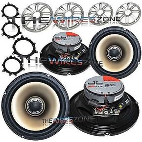 بولك اوديو مكبر صوت محوري DB651 6.5 انش للسيارة / البحرية / القارب 360 واط (زوجين) in Kuwait