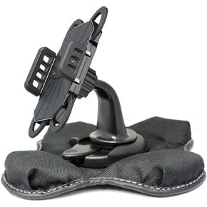 حامل حامل احتكاك على لوحة القيادة للهواتف الذكية بنظام تحديد المواقع العالمي من ChargerCity لجميع الهواتف الذكية iPhone Galaxy حتى عرض 3.75 بوصة in Kuwait
