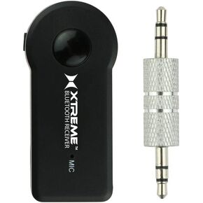 إكستريم ديجيتال لايف ستايل أكسيسوريز إكستريم شاحن السيارة باستقبال الصوت اللاسلكي (أسود) in Kuwait