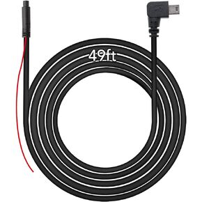 PORMIDO 49FT Replacement Long Cable for Backup Camera PR996H for Big Vehicles Truck RV Trailer Motorhome Pickup in Kuwait