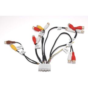 Xtenzi Audio Video Harness RCA Cord Assembly for Pioneer Avic-X920 Avic-Z120BT (CDP1304 CDP1335) in Kuwait