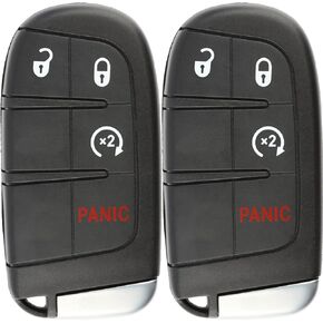 KeylessOption دخول بدون مفتاح السيارة عن بعد مفتاح ذكي فوب كاتب لدودج رحلة دورانجو M3N-40821302 in Kuwait