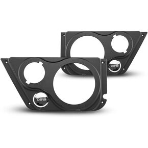 DS18 JK-FD-LR الباب الأمامي الحصري DS18 - يناسب 1 × 6 سماعات متوسطة المدى + 1 مكبر صوت - لـ (زوج)