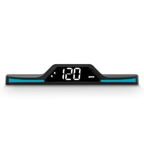 AWOLIMEI Digital Speedometer for Car g15 ，Heads Up Display for Cars with Overspeed Alarm, Fatigue Driving Alarm，USB Plug and Play，Suitable for All Car (G15) in Saudi Arabia