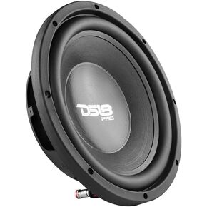 DS18 PRO-W10.2S مكبر صوت مخروطي مقاوم للماء مقاس 10 بوصات، طاقة قصوى 700 وات، 2 أوم SVC - مثالي لتطبيقات الدراجات النارية (مكبر صوت واحد) in Kuwait
