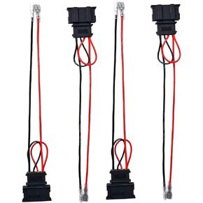 4 Pack Car Speaker Wiring Harness Wire Cable for Volkswagen Atlas VW Jetta Passat Seat Golf Polo Beetle Scirocco Speakers Harness Adapter Connector Adaptor Plug in Kuwait