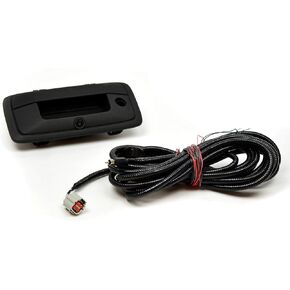 كاميرا بمقبض الباب الخلفي أصلية من شركة Brandmotion Ford F-150 9002-6511 | استبدال كاميرا الرؤية الخلفية F-150 الاحتياطية 2015-2019 للتكامل السلس للتواصل مع شاشة ما بعد البيع. in Kuwait