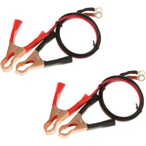 فانكي مشابك بطارية 50 امبير مجموعة كيبل مشبك تمساح للسيارة عاكس عالي الطاقة من قطعتين in Kuwait