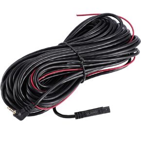 X AUTOHAUX 1 قطعة 5 دبوس 15 متر 49.21Ft داش كام الرؤية الخلفية كاميرا احتياطية عكس تمديد الحبل مسجل السيارة كابل ذكر إلى أنثى فيديو تمديد سلك in Kuwait