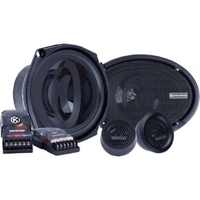 ممفيس مكبرات صوت ثنائية الاتجاه 15-PRX690C مقاس 6 انش × 9 انش من اوديو in Kuwait