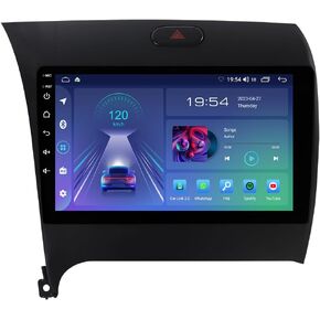 ASURE 9 inch Car Stereo Radio for Kia Forte Cerato 2011-2013 with Manual A/C,4Core 2+32G Android System In-Dash GPS Navigation Unit with Wireless Carplay,Android Auto,1280x800 Touchscreen Video Player