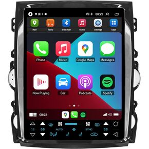 Android 13 لسيارة Chevy Malibu 2013 2014 2015 2016 ترقية راديو محدودة Carplay لاسلكي Android Auto Stereo Bluetooth Navigation مع كاميرا AHD مجانية in Kuwait