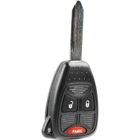 fits Dodge Caravan and Grand Caravan/Chrysler Town Country 2004 2005 2006 2007 Car Key Fob Keyless Entry Remote (M3N5WY72XX 3-btn)