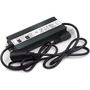 محول تيار متردد إلى تيار مستمر 120 وات 12 فولت 10 أمبير مع مقبس ولاعة سجائر السيارة IP67 المقاوم للماء، 85 ~ 265 فولت تيار متردد إلى تيار مستمر 12 فولت 10 أمبير محول إمداد الطاقة للنافخ، ثلاجة السيارة، مكنسة كهربائية للسيارة in Kuwait