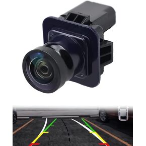 كاميرا احتياطية f150، كاميرا مساعدة في الركن متوافقة مع فورد F-150 2011-2014، موستانج 2015-2019، لينكولن ام كيه سي 2015-2019، كاميرات الرجوع للخلف تستبدل رقم BL3Z-19G490-B، EL3Z-19G490-AA in Kuwait