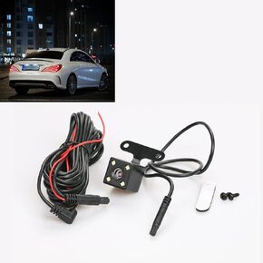 Rear View Camera, 1280x720 Pixels Backup Camera Universal Clear Images Weatherproof, 5Pin 80‑90 Degree Wide Angle Car Reverse Car Rear Backup Camera, Reverse System for Car in Kuwait