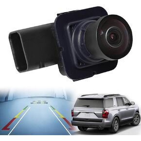 كاميرا احتياطية للرؤية الخلفية من كافيوس متوافقة مع فورد اكسبلورر 2011 2012 2013 2014 2015، كاميرا الرؤية الخلفية للمساعدة في الركن بديلة لـ EB5Z-19G490-A DB5Z-19G490-A BB5Z19G490A in Kuwait