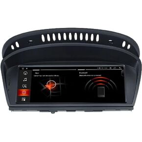 مشغل وسائط متعددة للسيارة يعمل بنظام أندرويد 13 لاسلكي لسيارات BMW 5/3 Series E60/E61/E62/E63/E90/E91/E92/E93 CIC (2009-2012) شاشة راديو BT in Kuwait