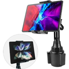 حامل أكواب للهاتف من لوبنورد للهاتف اللوحي والهاتف الذكي، حامل الهاتف في السيارة يثبّت ويجلس مع حامل أرجوحة قابل للتعديل متوافق مع آيفون 12 11 برو ماكس / سامسونج / الكمبيوتر اللوحي/آيباد in Kuwait