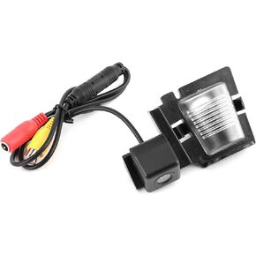 كاميرا رؤية خلفية مقاومة للماء، كاميرا عكسية للسيارة 12 فولت، مساعدة في ركن السيارة، CCD HD مناسبة لسيارة جيب رانجلر 2007 فما فوق in Kuwait