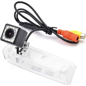 aSATAH 12 LED Adjustable Angle Car Rear View Camera for Lexus IS300 IS200 ES300 ES330 GS300 GS400 GS430 LS430 HS250h CT200h &Vehicle Camera Waterproof Reversing Backup Camera (12 LED Adjustable Angle) in Kuwait