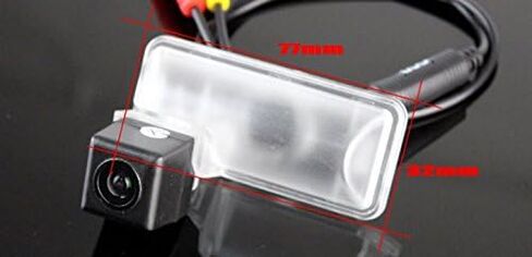for Subaru Legacy/Liberty 2010～2014 Car Rear View Camera Back Up Reverse Parking Camera/Plug Directly in Saudi Arabia