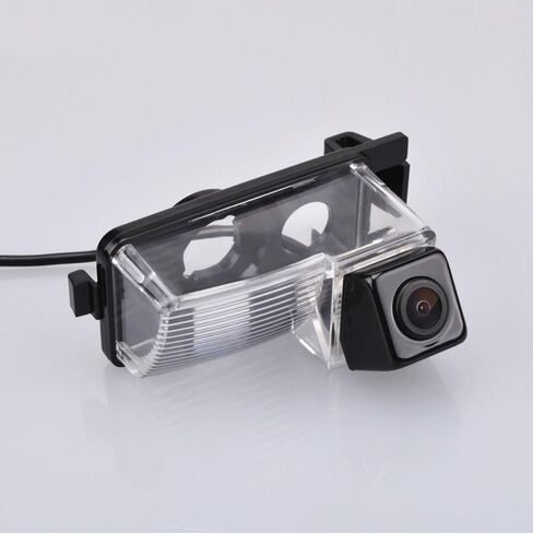 Waterproof Rear-View License Plate Car Rear View Reverse Parking Camera for Tiida Hatchback/Livina/Skyline R35 GTR/250GT/ Fairlady 350Z/370Z/ Cube/Geniss (Backup Camera) in Kuwait