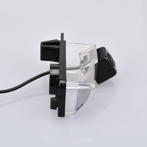 Waterproof Rear-View License Plate Car Rear View Reverse Parking Camera for Tiida Hatchback/Livina/Skyline R35 GTR/250GT/ Fairlady 350Z/370Z/ Cube/Geniss (Backup Camera) in Kuwait