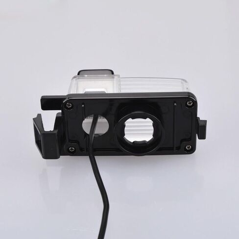 Waterproof Rear-View License Plate Car Rear View Reverse Parking Camera for Tiida Hatchback/Livina/Skyline R35 GTR/250GT/ Fairlady 350Z/370Z/ Cube/Geniss (Backup Camera) in Kuwait