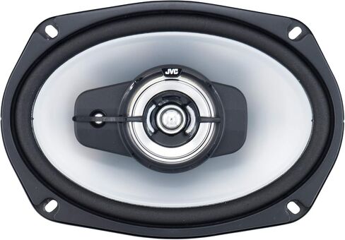 JVC مكبرات صوت للسيارة CS-DR693 DRVN - 500 واط من الطاقة لكل زوج، 250 واط لكل زوج، 6 × 9 انش، نطاق كامل، 3 اتجاهات، تصميم متين، تباع في ازواج، سهلة التركيب in Saudi Arabia