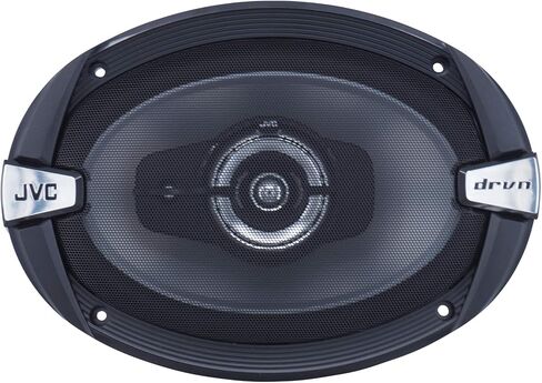 JVC مكبرات صوت للسيارة CS-DR693 DRVN - 500 واط من الطاقة لكل زوج، 250 واط لكل زوج، 6 × 9 انش، نطاق كامل، 3 اتجاهات، تصميم متين، تباع في ازواج، سهلة التركيب in Saudi Arabia