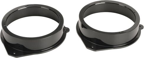 Scosche Compatible with Select 2000-12 Audi 6.5"-6.75" Speaker Adapter (1 Pair) SAAI653 in Saudi Arabia