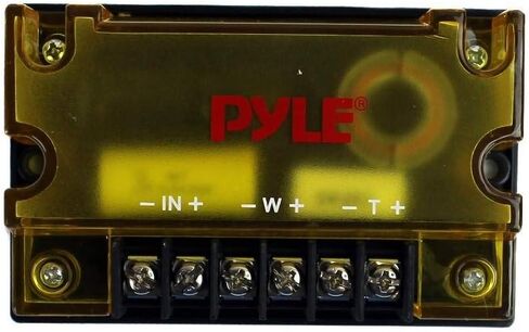 مجموعة مكبرات صوت للسيارة Pyle PLG6C 6.5 بوصة 400 وات ثنائية الاتجاه ونظام الطاقة وPLG64 6.5 بوصة 300 وات صوت جهير متوسط/مضخم صوت متوسط ​​المدى (عبوتان) in Saudi Arabia