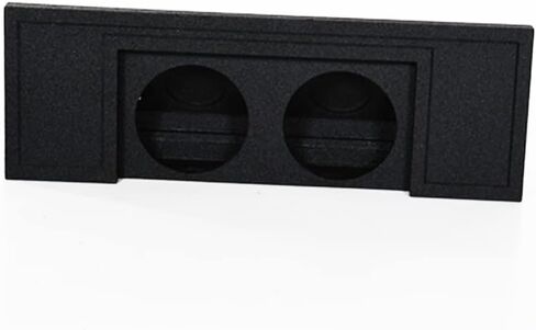 Q Power Dual 10" Underseat Downfire QBomb Subwoofer Box for Chevy/GMC in Saudi Arabia