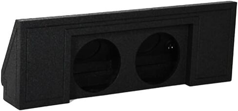 Q Power Dual 10" Underseat Downfire QBomb Subwoofer Box for Chevy/GMC in Saudi Arabia